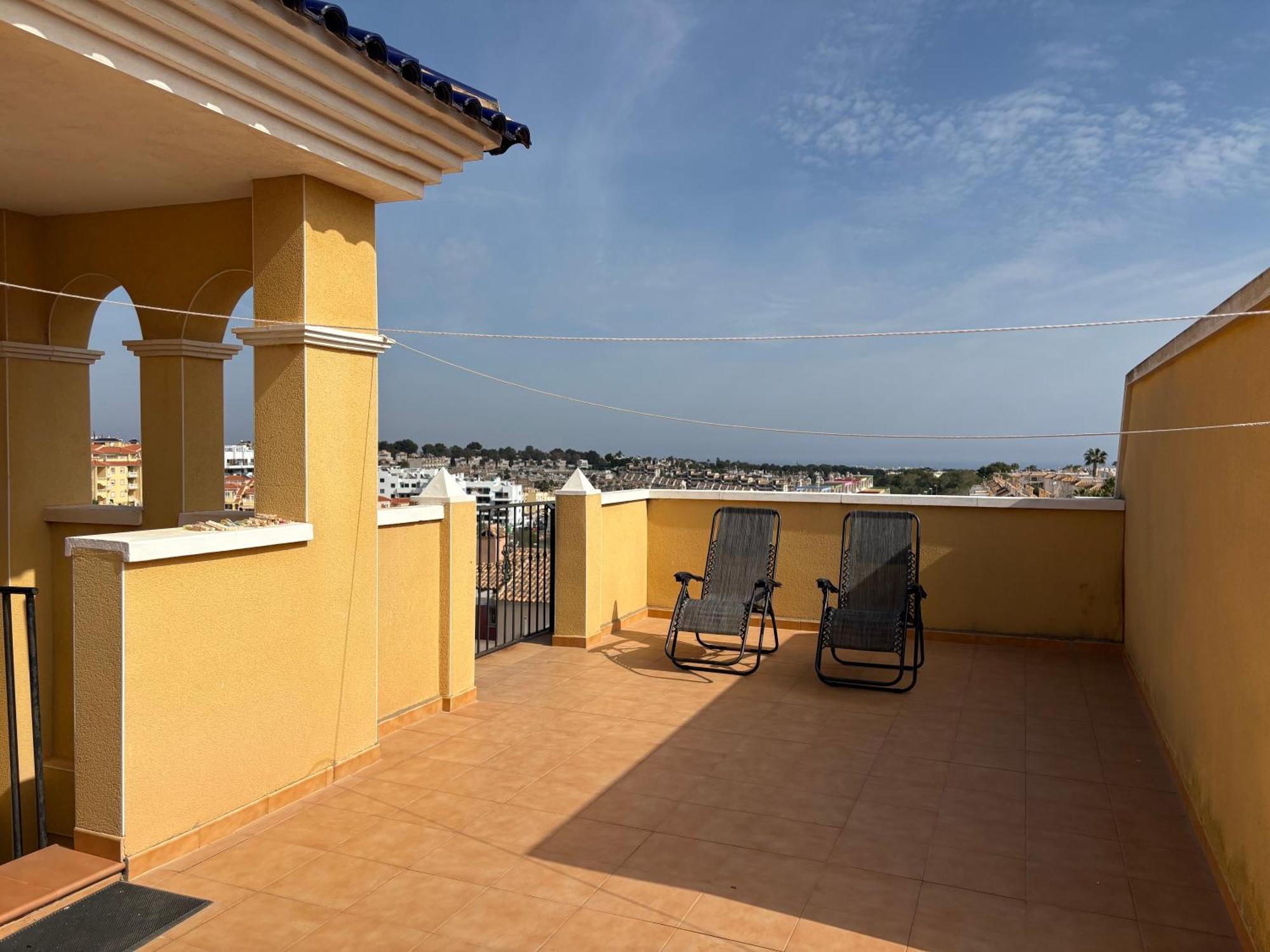 Top Floor Spacious Apartment With Roof Terrace Alicante Ngoại thất bức ảnh